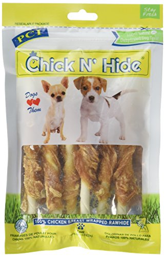 Pet Center Chick n' Hide Dog Treats, 6 Pack