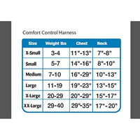 
              Four Paws Comfort Control Dog Harness Black Extra Large
            