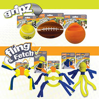 
              Nylabone Power Play Dog Tennis Ball Gripz 3 Count Small
            