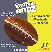 
              Nylabone Power Play Dog Felt Football Gripz 8.5"
            