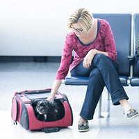 
              Gen7Pets Geometric Roller-Carrier, Large Black
            