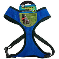 
              Four Paws Extra Large Blue Comfort Control Dog Harness
            