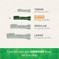 
              GREENIES Petite Natural Dog Dental Care Chews Oral Health Dog Treats Fresh Flavor, 12 oz. Pack (20 Treats)
            