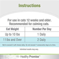 
              Four Paws Healthy Promise Cat Calming Chews 110 Count 3.88 oz.
            