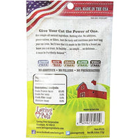 
              Loving Pets Purrfectly Natural Freeze-Dried Beef Lung Cat Treats, 0.6 Ounces Each, Single Ingredient, Made in The USA
            