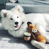 
              Zippy Paws - Happy Hour Crusherz Drink Themed Crunchy Water Bottle Dog Toy - Whiskey
            