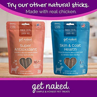 
              Get Naked Grain Free 1 Pouch 6.2 Oz Puppy Health Dental Chew Sticks, Small
            