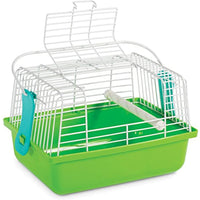 
              Prevue Pet Travel Cage, 9 by 5 by 5", Random Colors
            