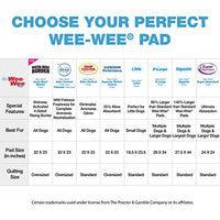
              Four Paws Wee Wee Absorbent Pads for Dogs Standard 10 Count
            