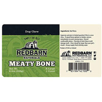 Redbarn Meaty Bone for Dogs, X-Large (1-Count)