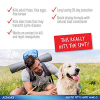 Adams Plus Fleas and Tick Prevention Spot On for Dogs Topical 3 month supply Small Dog 5 to 14 lbs