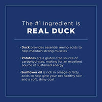
              Natural Balance Limited Ingredient Diet Duck & Potato | Adult Grain-Free Dry Dog Food | 24-lb. Bag
            