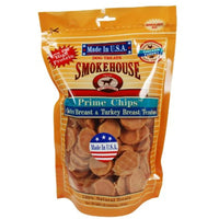 
              Smokehouse 100-Percent Natural Prime Chips Chicken & Turkey Dog Treats 16 ounce
            