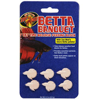 Zoo Med Laboratories AZMBB7 Betta Banquet Blocks