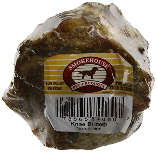 Smokehouse Pet Products  Meaty Knee Bone Dog Treat 1 ct