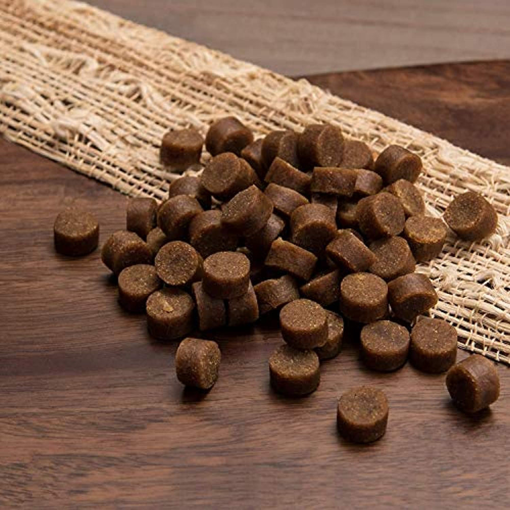 Nulo Puppy & Adult Freestyle Trainers Dog Treats: Healthy Gluten Free Low Calorie Grain Free Dog Training Rewards - Duck Recipe - 4 Oz Bag
