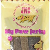 Jones Natural Chews Beef Jerky Dog Treat, Large