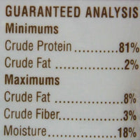 Smokehouse 100-Percent Natural Turkey Breast Dog Treats, 6-Ounce