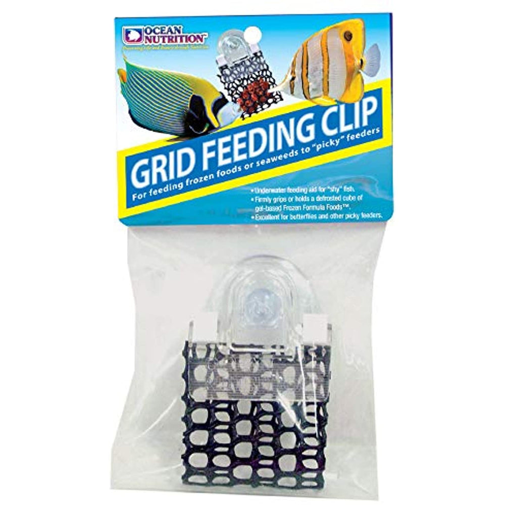 Ocean Nutrition Feeding Frenzy Grid Feeding Clip