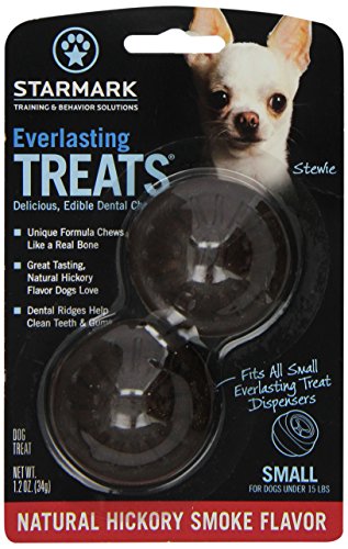 Everlasting Treat For Dogs, Natural Hickory Smoke, Small