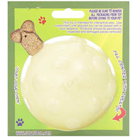 
              Jolly Pets Jumper Dog Toy Balls, Large, Glow in The Dark
            