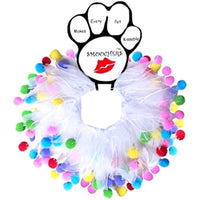 
              Mirage Pet Products Birthday Fuzzy Wuzzy Smoochers (16") Fuzzy, Large
            