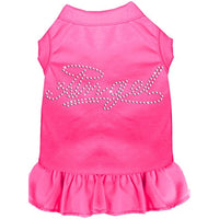
              Mirage Pet Products Rhinestone Angel Dress, Small, Bright Pink
            