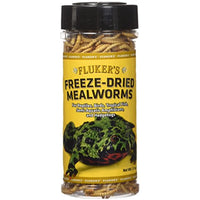Fluker's Freeze Dried Mealworms Pet Food, 1.7-Ounce