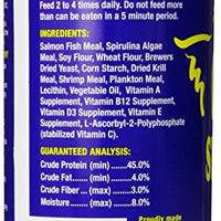 Zoo Med Spirulina 20 Flake Fish Food, 4-Ounce