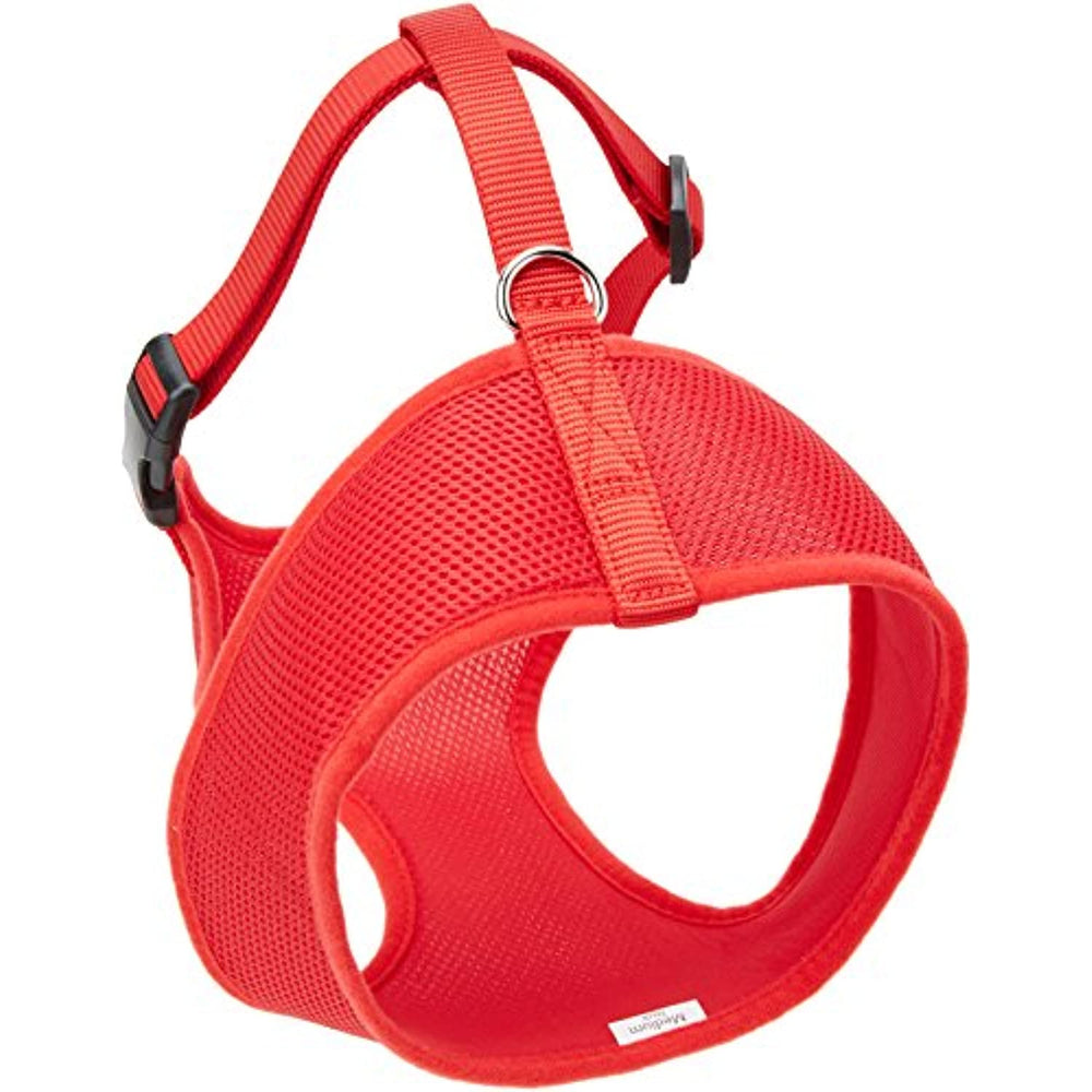 Coastal - Comfort Soft - Adjustable Dog Harness, Red, 3/4