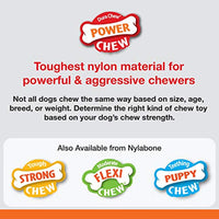 
              Nylabone Power Chew Pretzel Dog Chew Toy Pretzel Bacon & Peanut Butter Small/Regular (1 Count)
            