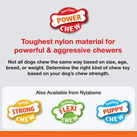 Nylabone Power Chew Pretzel Dog Chew Toy Pretzel Bacon & Peanut Butter Small/Regular (1 Count)
