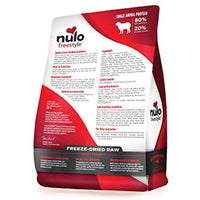 
              Nulo Freeze Dried Raw Dog Food For All Ages & Breeds: Natural Grain Free Formula With Ganedenbc30 Probiotics - Lamb Recipe - 5 Oz Bag
            