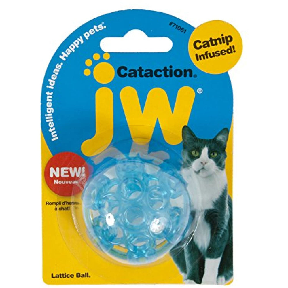 JW Pet Company Cataction Lattice Ball for Cats