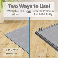 Four Paws Wee-Wee Premium Patch 22" x 23" Reusable Pee Pad for Dogs