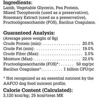 
              Loving Pets Activpetz Lamb Jerky Digestive Health + Probiotic Formula Dog Treat, 7 Oz
            