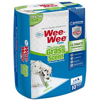 
              Four Paws Wee-Wee Grass Scented Puppy Pads Grass Scented 10 Count
            