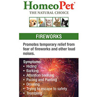
              HomeoPet Fireworks - formerly Anxiety TFLN (Thunderstorms, Fireworks, Loud Noises)
            