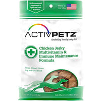 
              Loving Pets Activpetz Chicken Jerky Multivitamin & Immune Maintenance Formula Dog Treat, 7 Oz
            