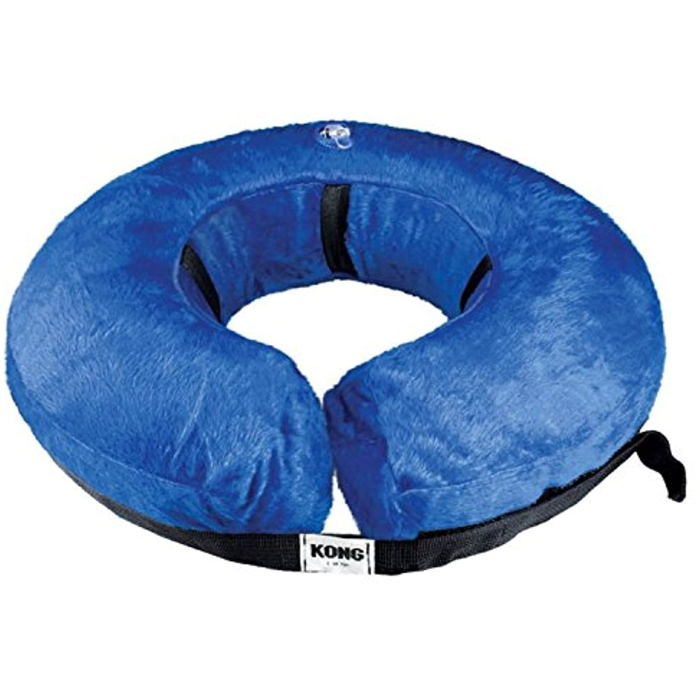 KONG - Cloud Collar - Plush, Inflatable E-Collar - for Injuries, Rashes and Post Surgery Recovery - for Extra Large Dogs/Cats