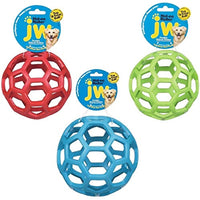 JW Pet Hol-ee Roller Dog Chew Toy, Medium