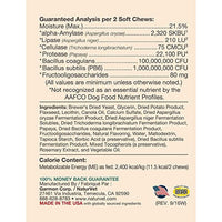 
              NaturVet  Advanced Probiotics & Enzymes - Plus Vet Strength PB6 Probiotic | Supports and Balances Pets with Sensitive Stomachs & Digestive Issues | For Dogs & Cats | 70 Soft Chews
            