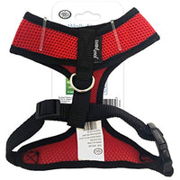 
              Four Paws Comfort Control Dog Harness Red Medium
            
