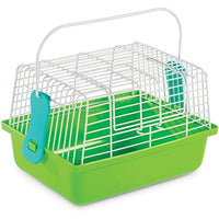 
              Prevue Pet Travel Cage, 9 by 5 by 5", Random Colors
            