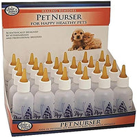 Four Paws Pet Products 24-Pack Nurser Bottles, 2-Ounce
