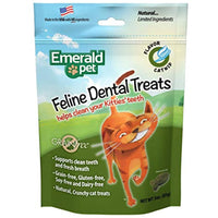 Emerald Pet Natural FELINE Dental Treats