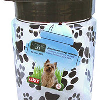 Lixit Treat Jars for Dogs (64oz, Grey)
