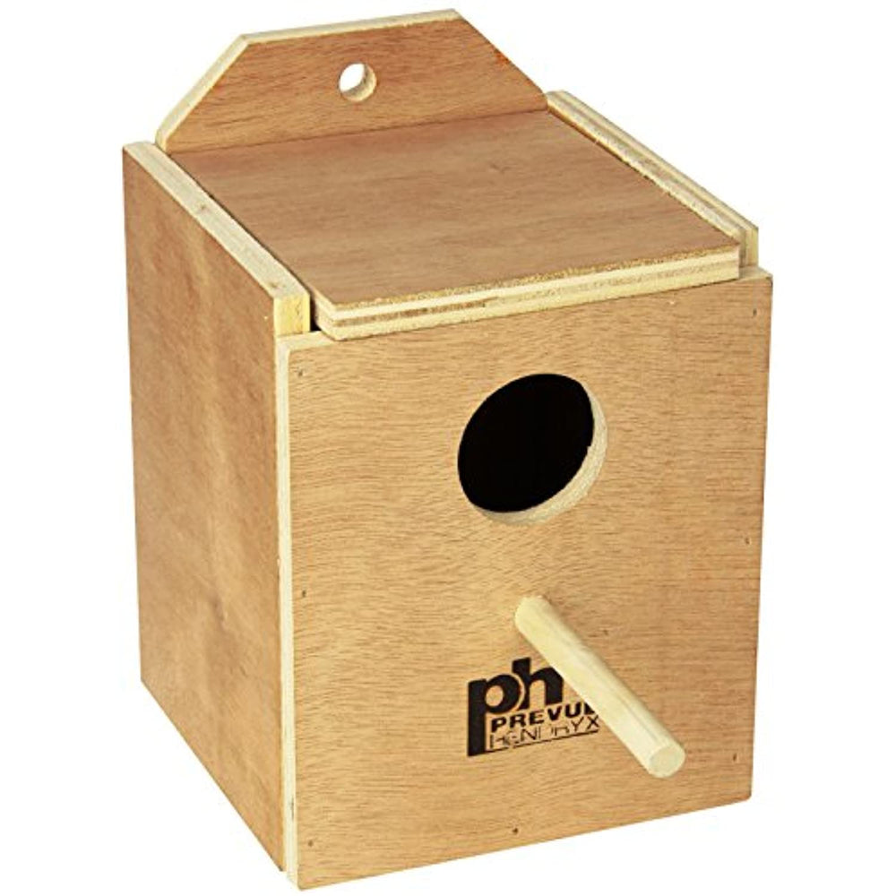 Prevue Pet Products BPV1101 Wood Inside Mount Nest Box for Birds, Finch