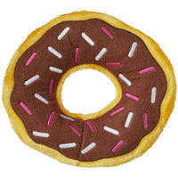 
              ZippyPaws ZP863 Jumbo Donutz Chocolate Squeak Toy, Brown
            