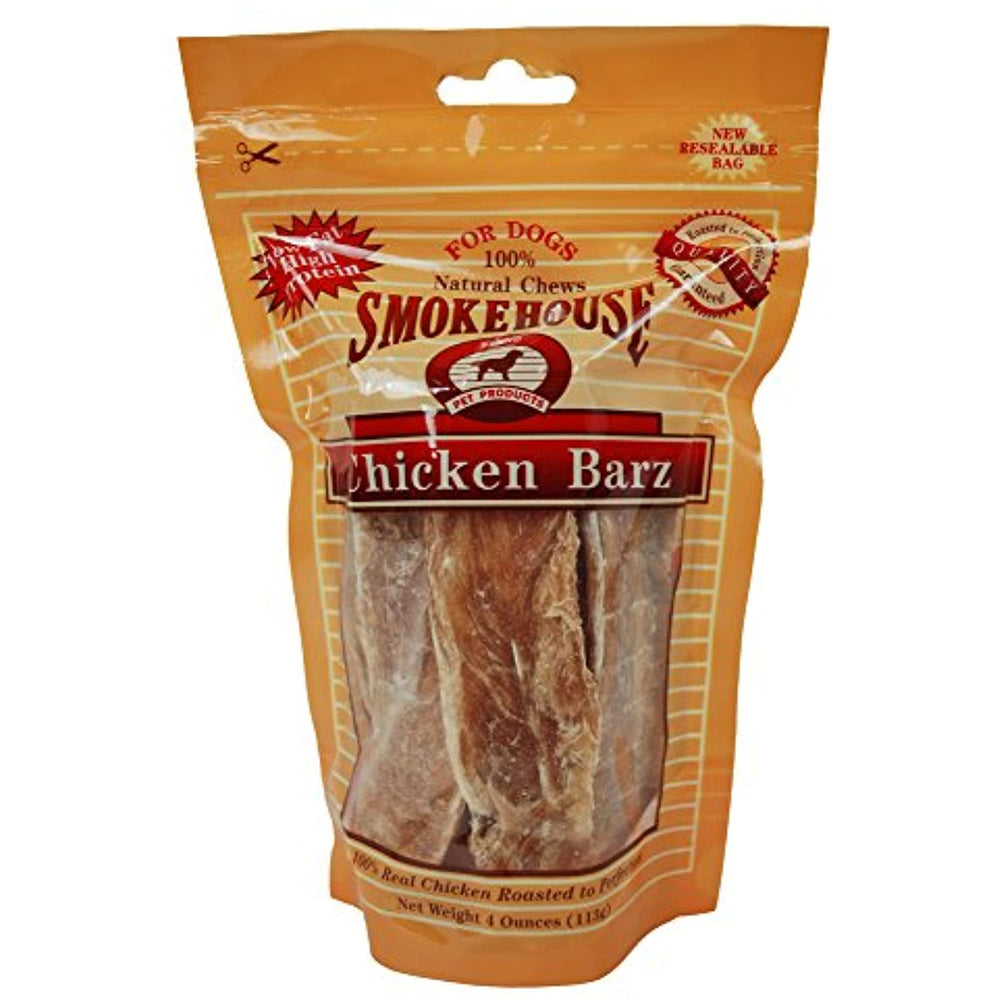 Smokehouse Aries Treat Chicken Barz, 4 Oz